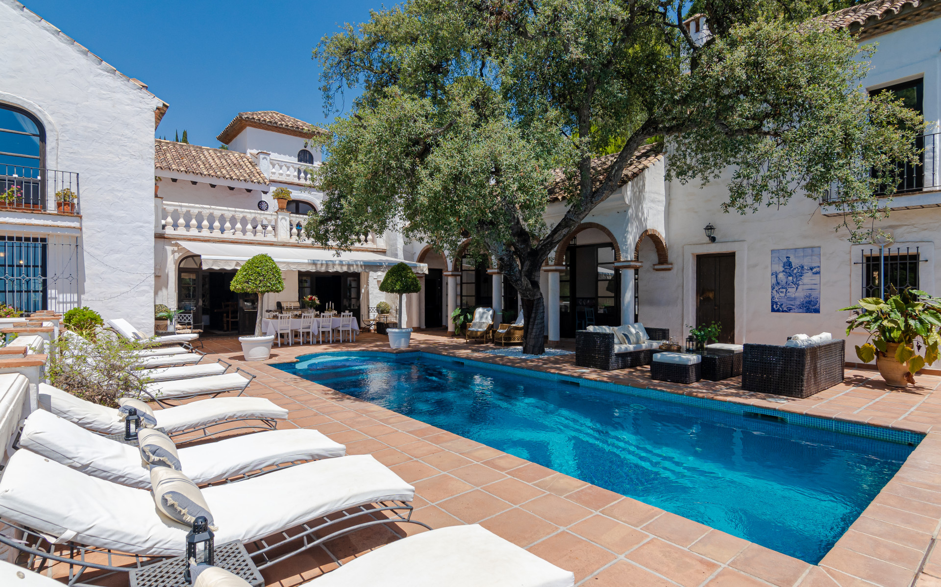 El Madroñal, Benahavís